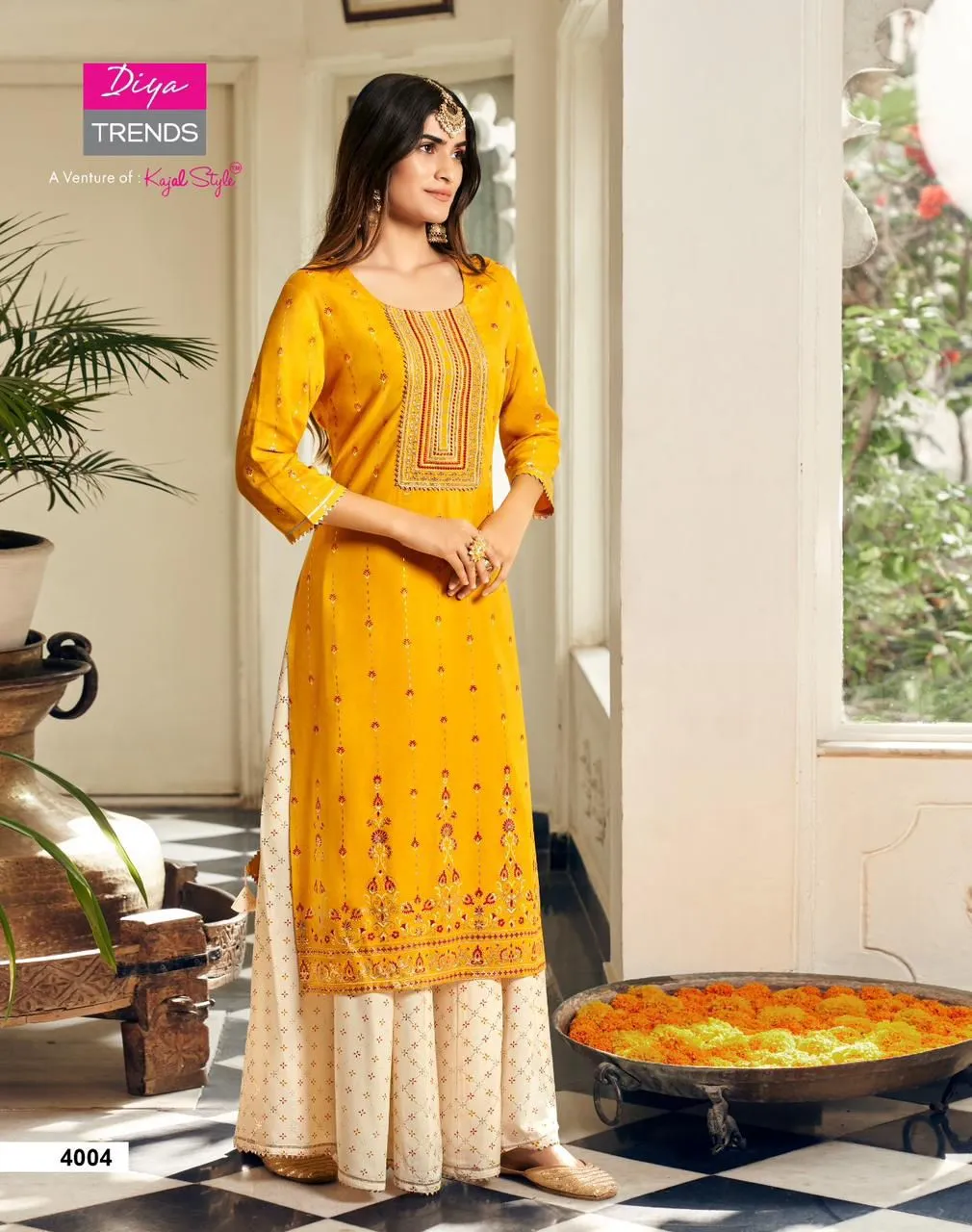 Diya Trends Tadka 4002 4004  4005 4006 - Image 2