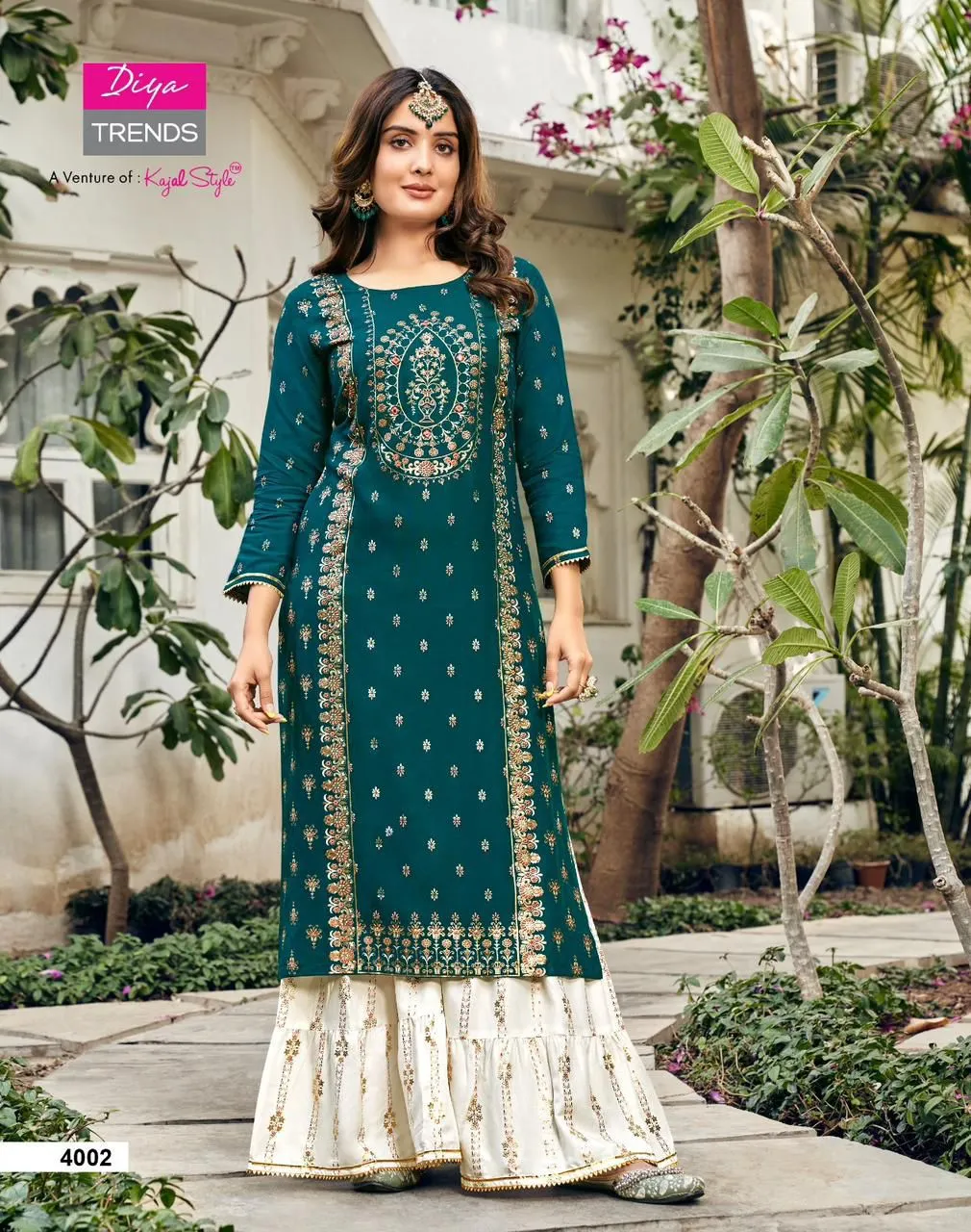 Diya Trends Tadka 4002 4004  4005 4006 - Image 3
