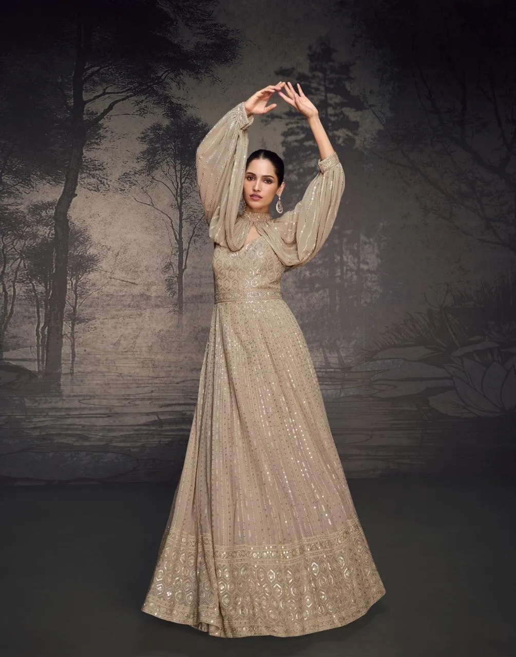 Sayuri Bahaar - 5608 - Image 4