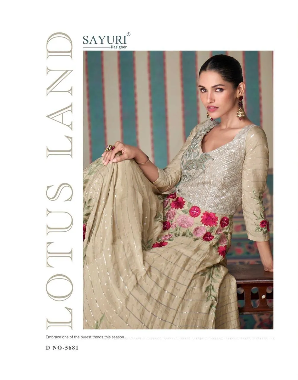 Sayuri Ethnic - 5681 - Image 3