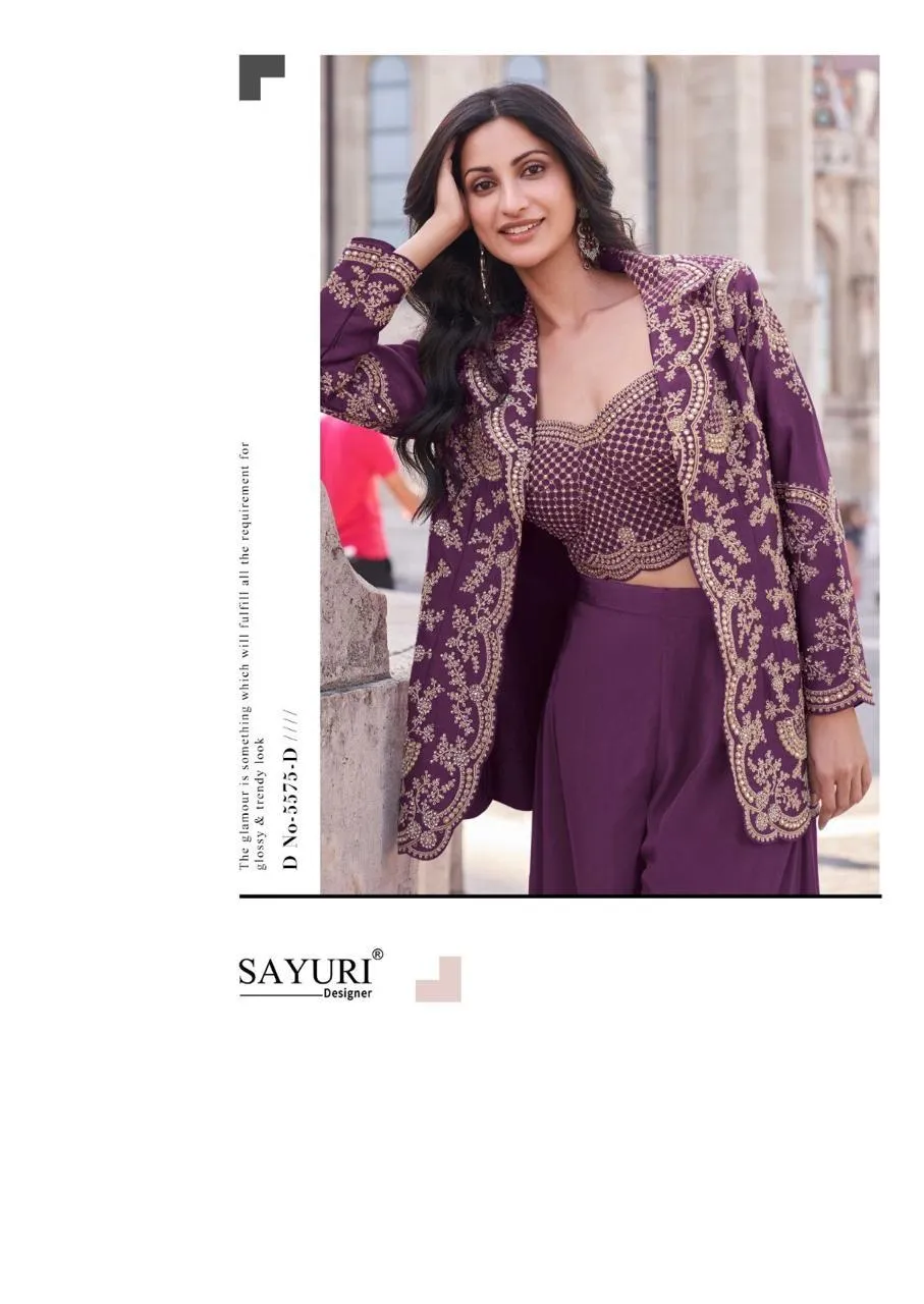 Sayuri Jannat Gold - 5575 D - Image 2