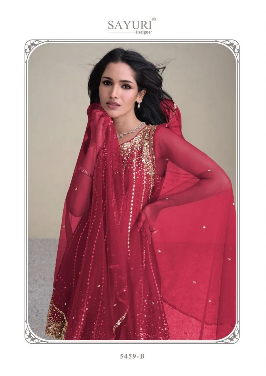 Sayuri Jashn Gold - 5459 B - Image 2