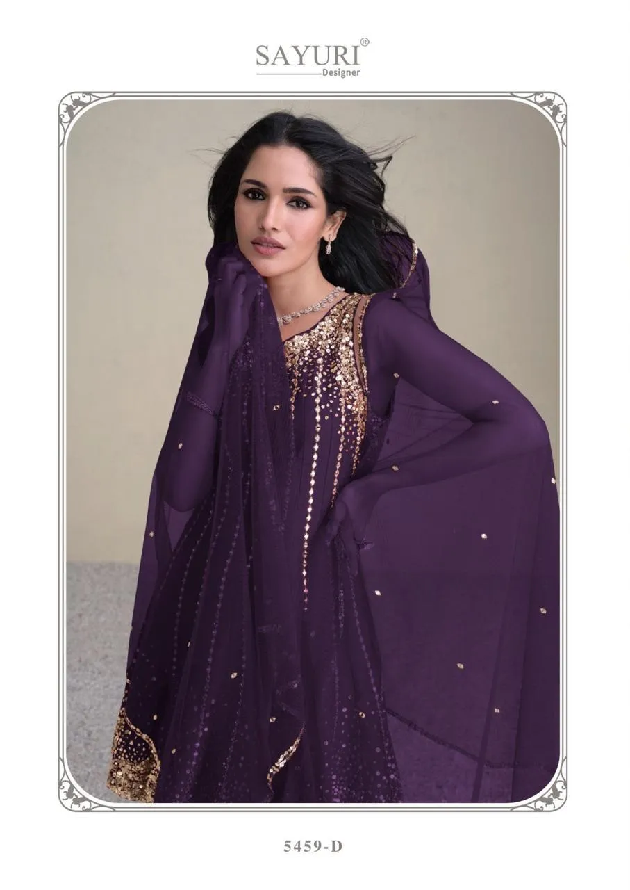 Sayuri Jashn Gold - 5459 D