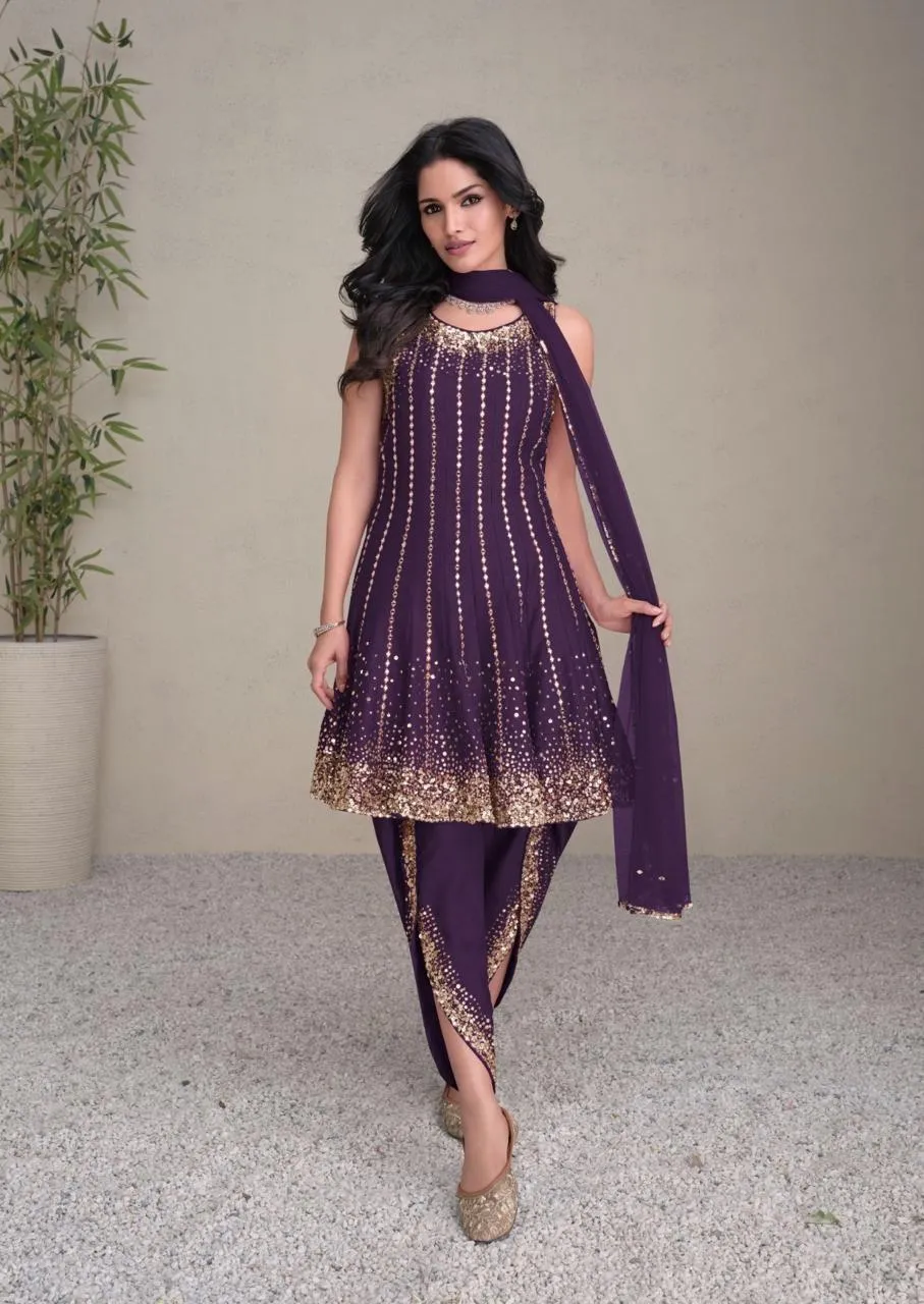 Sayuri Jashn Gold - 5459 D - Image 2