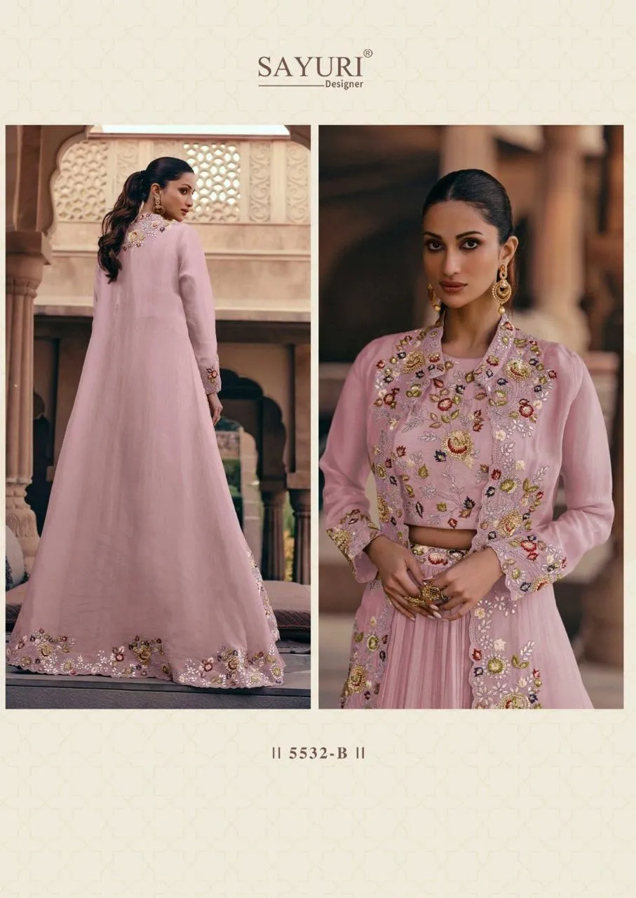Sayuri Mahotsav Gold - 5532 B